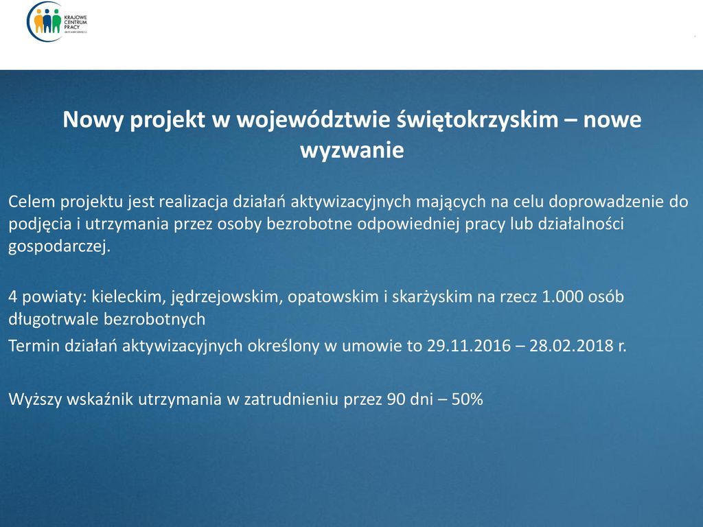 Rozwiń firmę z Wojewódzkim Urzędem Pracy Kielce 22 listopad 2017